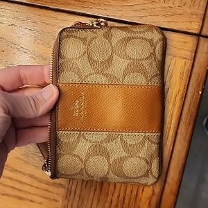 Coach wallet/wristlet